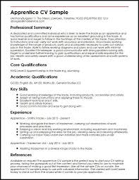Cv Template Qualifications Cvtemplate Qualifications Template Good Cv Resume Examples Best Cv Template