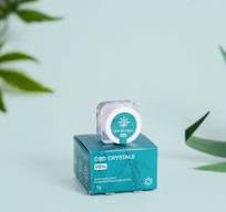 Cristais de CBD (98,6%)