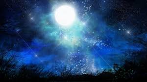 藍色星空背景設計 background design background starry