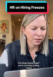 #hiringfreeze #work #heykim #corporate #corporateamerica #hrtiktok  #humanresources