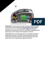 Penggunaan kereta elektrik dan hybrid. Kenali Teknologi Hybrid