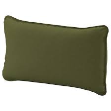 Vallentuna Sleeper Module With Backrests Orrsta Olive Green Ikea In 2020 Vallentuna Ikea Cushions