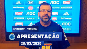 O técnico enderson moreira sentiu as consequências da sucessão de seis jogos sem vitória na temporada e está fora do comando do cruzeiro. Enderson Alves Moreira Cruzeiropedia A Historia Do Cruzeiro Esporte Clube
