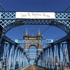 Ky 17 over the ohio river the roebling suspension bridge consists of 1,756 nodes and 3,482. Roebling Suspension Bridge To Reopen Friday The River City News