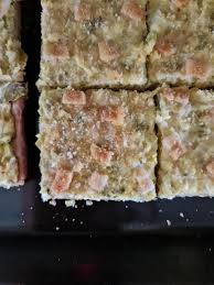 Grüner kuchen für kirchberg am 03.oktober um 12.30 uhr an diesem tag kann die küche mal kalt bleiben, kommt um 12.30 uhr zum backhaus und holt euch ein stück grünen kuchen. Selbstgemacht Hessicher Gruner Kuchen Speckkuchen Kalorien Gerichte Fddb