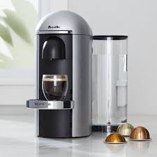 Find what you need, find what you look for Free Shipping Shop Nespresso By Breville Vertuo Deluxe Plus Silver Coffee Maker One Button Brewing From Nespresso De Coffee Machine Design Nespresso Coffee