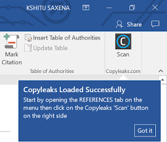 Home of the plagiarism checker plagiarismchecker.net is the ultimate resource for students and teachers looking for help with plagiarism. Using Copyleaks Plagiarism Checker Add In For Microsoft Word Websetnet