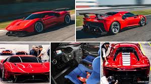 The vehicle is designed with formula one architecture in mind with a blend of ferrari's lemans heritage. 2019 Ferrari P80 C Caricos