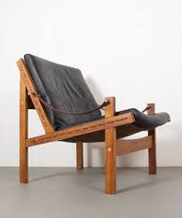 Redneck folding swivel hunting chair. Thorbjorn Afdal Hunter Chair Hunt Vintage