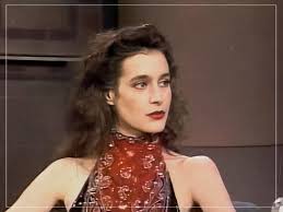 The iconic filmmaker Sean Young called "a bastard"