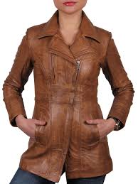 Brandslock Womens Genuine Leather Biker Jacket Vintage Distressed Coat Ebay Womens Leather Biker Jacket Womens Winter Fashion Outfits Leather