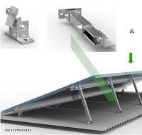 Adjustable tilt roof mount – Telescopic - China Solaracks