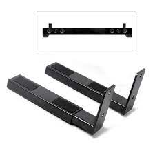 Pyle Pstndw17 Universal Wall Mount Sound Bar Speaker Brackets Center Channel Speaker Hanging Mounts Walmart Com In 2021 Speaker Brackets Sound Bar Wall Mount Sound Bar