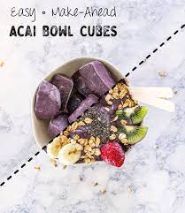 Easy Acai Bowl Recipe Recipe Acai Bowl Recipe Easy Acai Bowls Recipe Acai Bowl