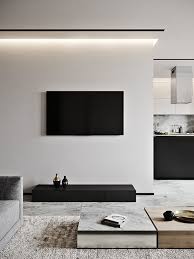 Black and grey living room ideas are quite appealing. 48 Adorable Minimalist Living Room Designs Digsdigs