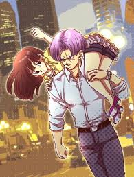 Come On Let S Go By Txpsupporter On Deviantart Dragon Ball Trunks Dragon Ball Z