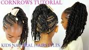 Natural Hair Natural Hairstyles For Kids