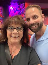 Proud mom supports son's music career