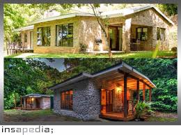 Bu mimari tarzında var olan evin üzerine kat çıkmaktansa arazi uygunluğuna göre evi yanlara doğru. Dogayi Ve Dogal Yasami Sevenlere En Guzel Tas Ev Modelleri