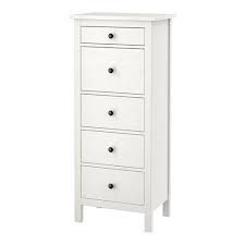 Hemnes 5 Cekmeceli Sifonyer Beyaz Vernik 57x130 Cm Hemnes Sifonyer Ikea Fikirleri