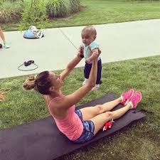 Moms Who Workout With Babies People Com