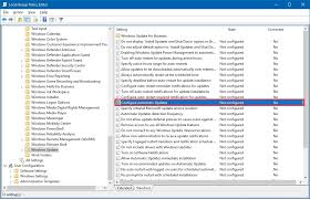 On dec 2, 2013 at 16:54 utc 1st post. How To Turn Off Windows 10 Automatic Updates Using Local Group Policy Dignited