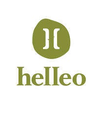 Helleo Company Logo Inspired By Greece The Olive Oil The Olive Tree And The Word Hello