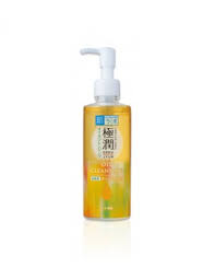 I'm currently using the shu uemura cleansing oil and while it's great my wallet is not. Rohto Hada Labo Gokujyun Oil Cleansing Storejpn Makeup Remover