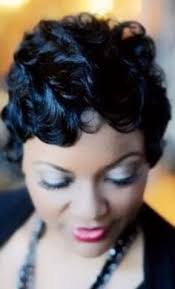 I like that this black hair finger waves hairstyles is not your typical short hair with finger waves, but an updo with added curls draped to the side for more texture variation. Black Hair Finger Waves Hairstyles Hairstyles Vip