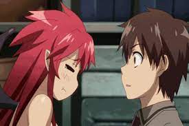 Itadaki Anime GIF - Itadaki Anime Couple - Discover & Share GIFs