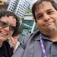 A genuinely lovely guy! And thanks to the guys from Toronto who we met just  afterwards and took some extra pics of my wife and I with the one and only  Mr