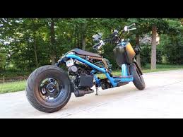 Had a customer wanting to stretch his ruckus out. Honda Ruckus Stretched Lowered Walk Around Tons Of Upgrades Youtube