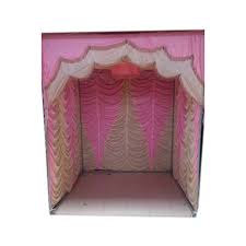 Whether you want to paint some textures or you are looking for some patterns or designs, you have to think about it in details before doing the projec Decorative Ganpati Pandal Curtain Material Fabric By Ashish Enterprises From Mumbai Maharashtra Id 3373986
