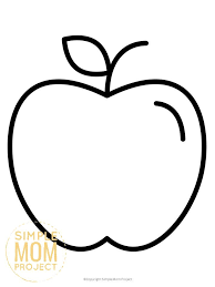 Check spelling or type a new query. Free Printable Large Medium Small Apple Templates