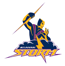 Melbourne Storm Logo Melbourne Brisbane Broncos National Rugby League