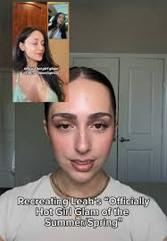 Leah Khateb Makeup Routine