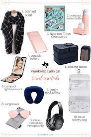 Must Have Carry On Essentials For Travelers A Girl From Texas Carry On Essentials Travel Essentials For Women Must Have Travel Accessories