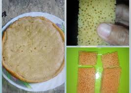 Kocok butter dan gula halus dengan mixer speed rendah 1 menit 3. Resep Bolu Suri 2 Telur Magic Com Oleh Ainur Roichatin Cookpad