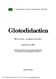 Please fill this form, we will try to respond as soon as possible. Calameo Glotodidactica 2 2012