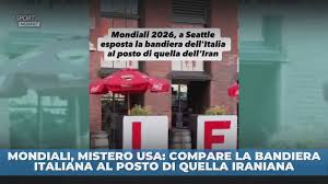 SportMediaset: Mistero Mondiali, a Seattle spunta la bandiera italiana Video