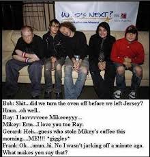 Maybe you would like to learn more about one of these? Mcr Funny Quotes Quotesgram