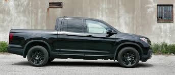 It wouldn't haul a load of fence posts, bales of hay or really large tree stumps, says sheila french. 5 Things You Need To Know About The 2017 Honda Ridgeline Black Edition Slashgear