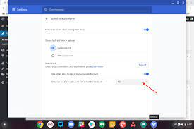 How To Turn On Smart Lock On Chrome Os