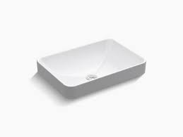 Beautiful talavera sink it measures: K 5373 Vox Rectangle Vessel Bathroom Sink Kohler