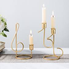 Romantic Candlelight Dinner For Couples Hotel Apartment Bedroom Dining Room Metal Art Candle Holder Home Decoration Accessories Candle Holders Aliexpress