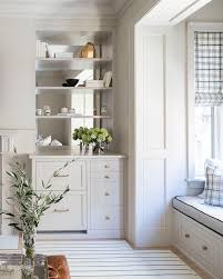 It's not just the kitchens and bathrooms we do for residential homes. Light Gray Built Ins Design Ideas