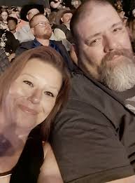 My 1st Jelly Roll concert last night! Can't wait to see him again. I  laughed and cried. I'm so blessed to have my husband who got us the  tickets. Sorry in advance