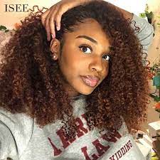 All colors can be permed: Isee Hair See Your Beauty Isee Hair 100 Human Virgin Hair Mongolian Virgin Hair Kinky Curly 100 Unprocessed Human Virgin Hair Iseehair