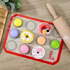 Non Slip Silicone Pastry Mat Extra Large 28 By 20 And A Quarter Sheet Baking Mat For Counter Mat Dough Rolling Mat Oven Liner Fondant Pie Crust Mat By Folksy Baking Mat Silicone Baking Mat