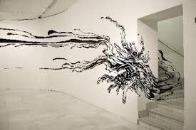 Contemporary Korean Art At Uc Art Museum In Boulder Masking Tape Art Tape Art Asian Art Museum